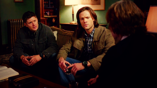Illustration for article titled Supernatural takes a break from the Big Bad . . . with vampires